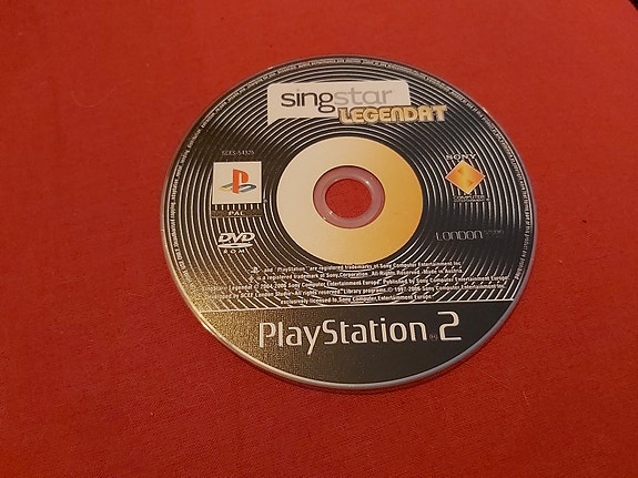 Singstar legendat