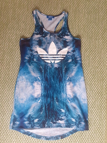 Adidas mekko/pitkä toppi 36