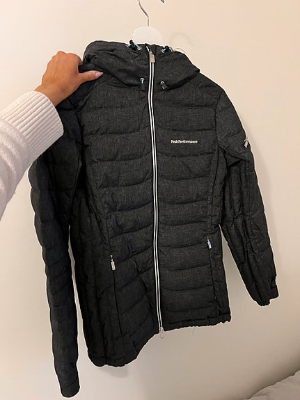 Peak Performance toppatakki koko S