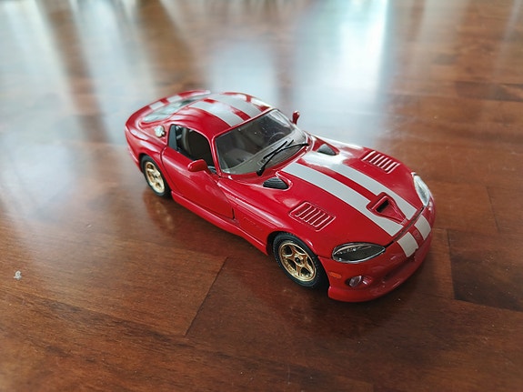 Dodge Viper pienoismalli