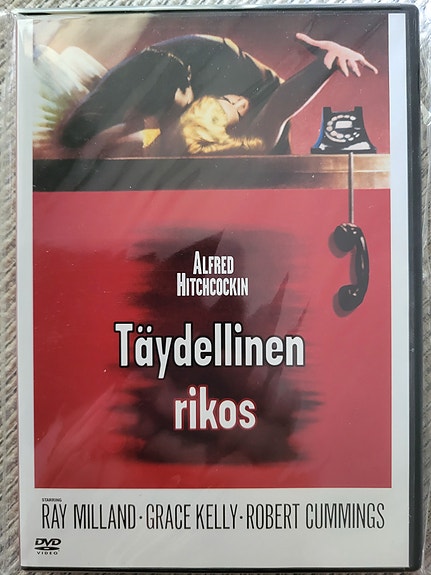 Alfred Hitchcock: Täydellinen Rikos