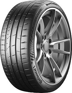 Continental SportContact 7 R21 255/40 102Y