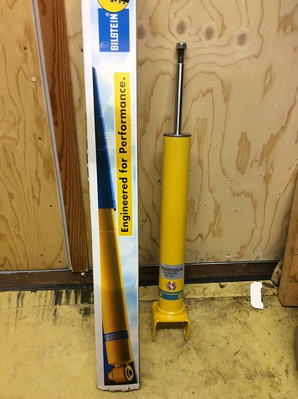 MB ML 164 takaiskunvaimentajat, Bilstein/Tarjoa!