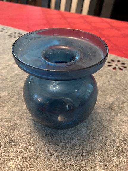 Iittala 1965 Erkki Vesanto kynttilänjalka