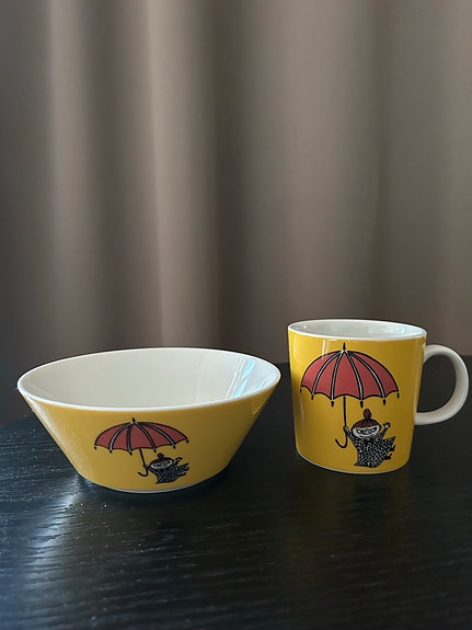 Pikku Myy muki + kulho