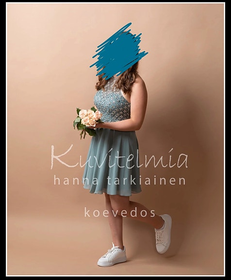 Laona rippimekko juhlamekko koko 36 (S-M)