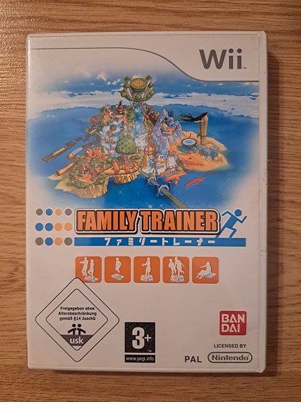 Family Trainer- Nintendo Wii