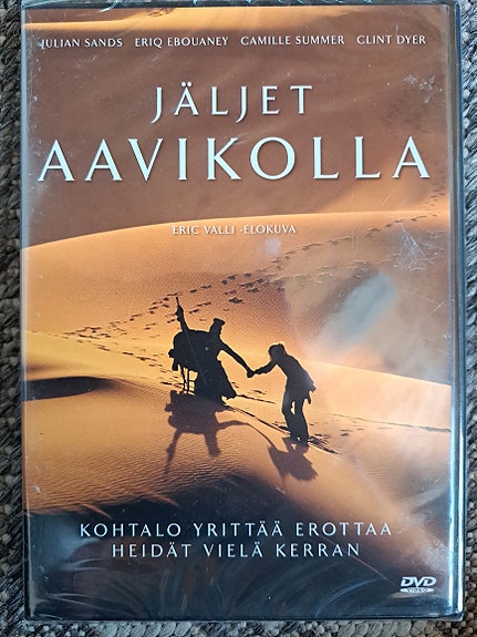 Jäljet aavikolla dvd (uusi)