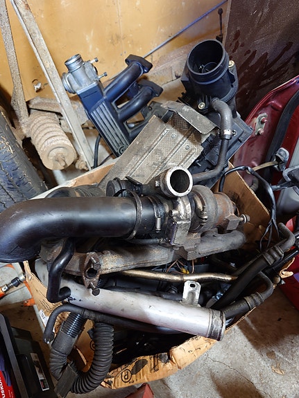 M51d25 purkuosat, BMW E34 525 td/tds, BMW E39.