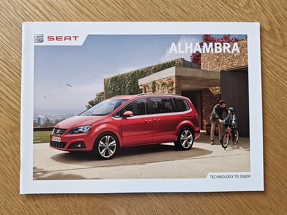 Seat Alhambra -esite 2015