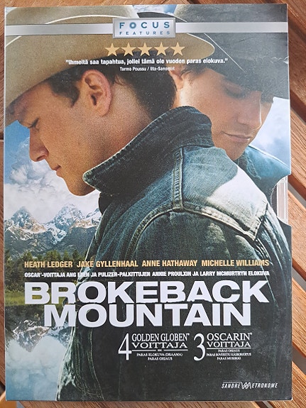 Brokeback mountain dvd