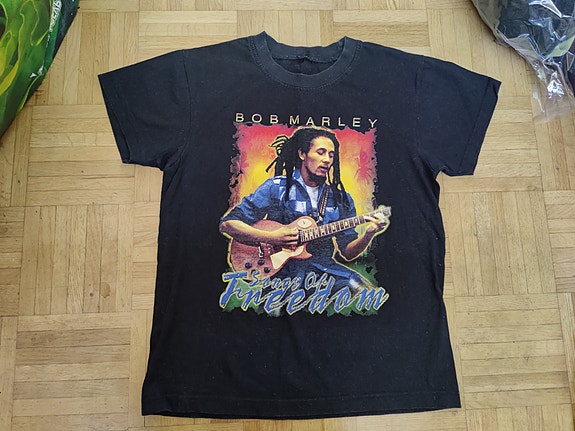 Vintage Bob Marley -T-paita