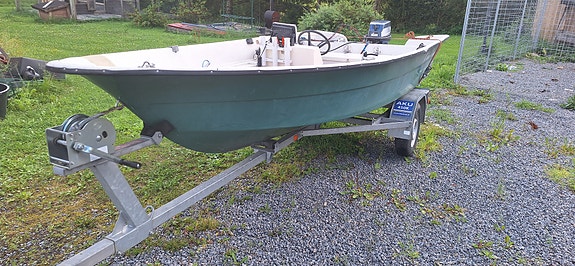 Yamarin moottorivene 15hv yamaha
