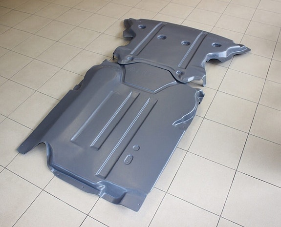 Uusi pohjapanssari Mercedes Benz E-class ( 212 ) ( 2009 - 2013 ) ( 2 parts )
