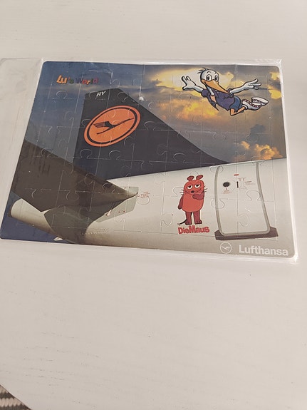 Lufthansa vanha palapeli