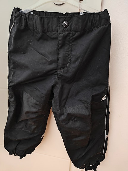 Lindex Fix vedenpitävät kuorihousut 92cm lähes käyttämättömät