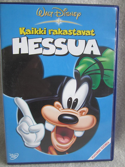 Kaikki Rakastavat Hessua dvd