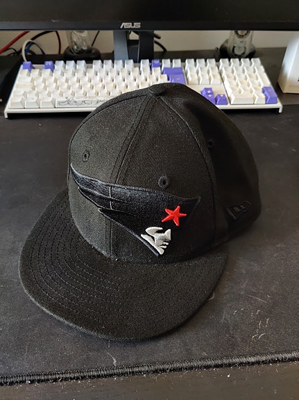 New era NFL Lippis, New England Patriots