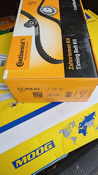 Ford Uusi jakohihna sarja Mondeo Focus tourneo