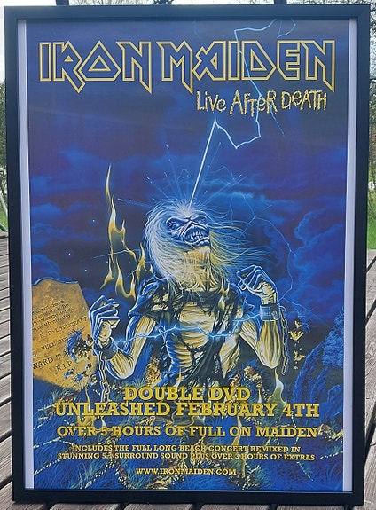 Iron Maiden taulu