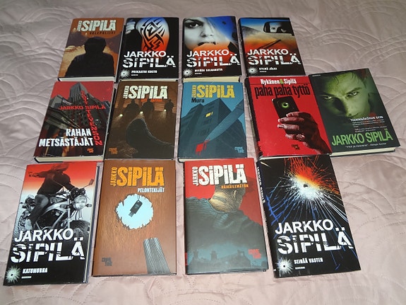 Jarkko Sipilä kirjat