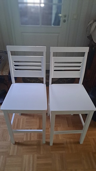 IKEA Jokkmokk Tuoli Valkoinen Puu
