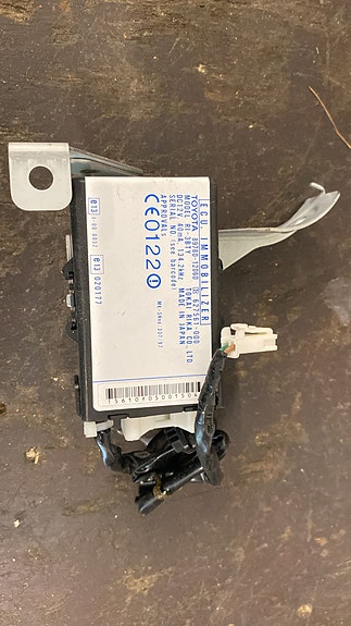 Toyota ajonesto ECU 89780-12060