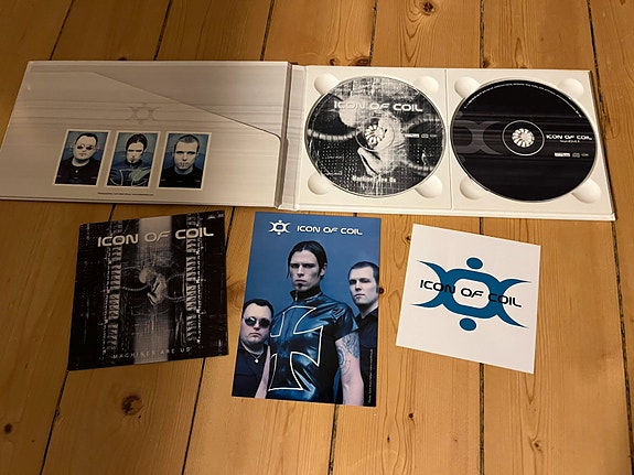 Icon Of Coil : Machines Are Us (CD box set)