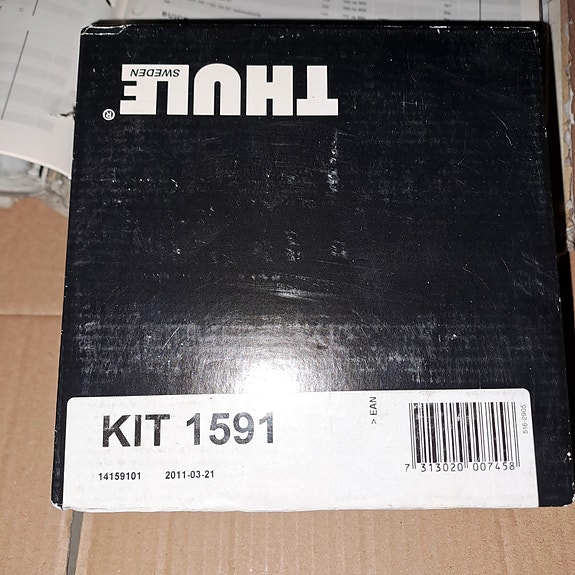 Thule 1591 kiinnikesarja Audi A6