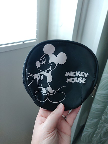 Disneyn Mikki Hiiri pieni laukku/kukkaro vetoketjulla