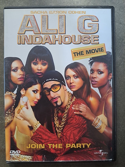 Ali g indahouse dvd