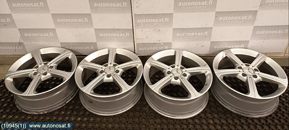 MB B Alkuperäiset alumiinivanteet 17" A177 401 1200