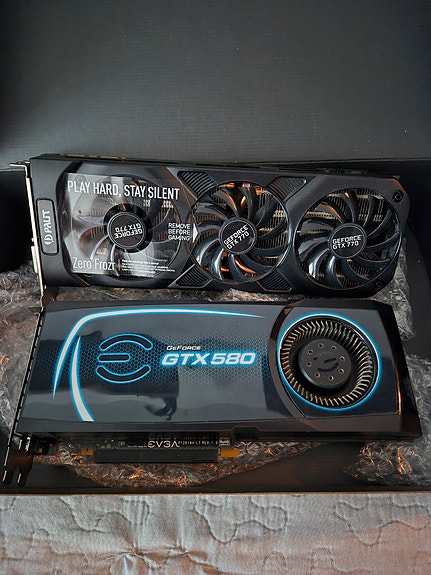 GTX 770 ja GTX 580