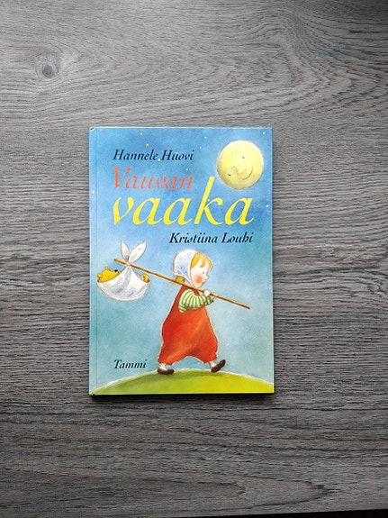 Hannele Huovi: Vauvan vaaka