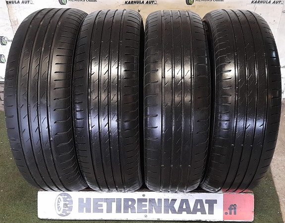 205/65 R16" käytetyt kesärenkaat