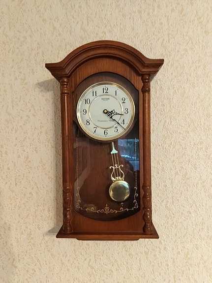 Seinäkello Rhythm quartz