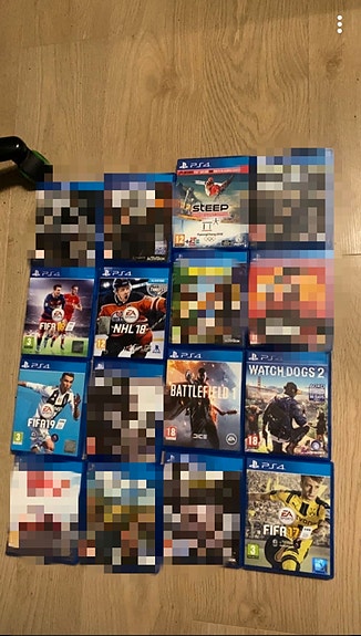Playstation 4 pelejä