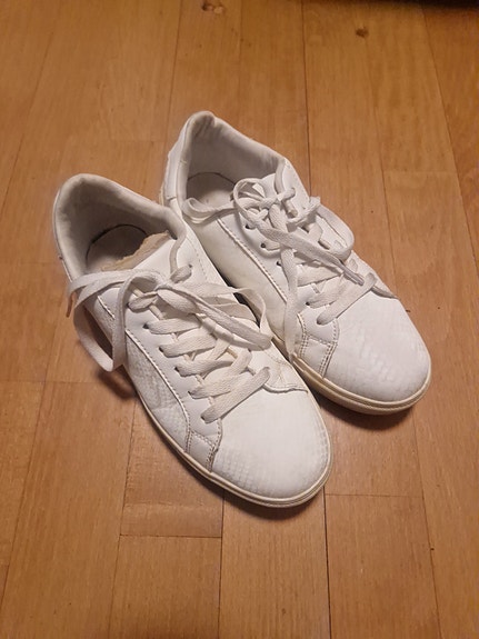 Valkoiset MyWear tennarit, koko 38