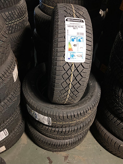 4kpl Uudet 185/65R15 Continental CVC7 kitkarenkaat