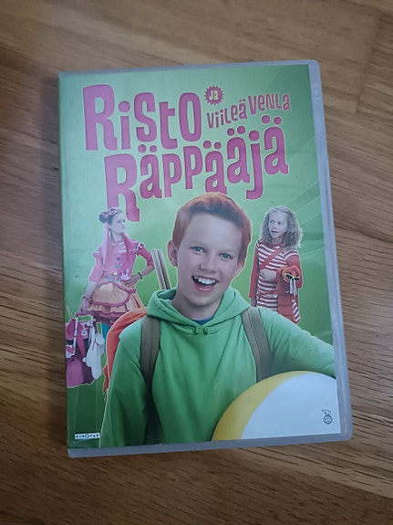 Risto räppääjä elokuva