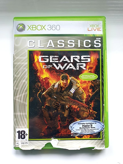 Xbox 360 : Gears Of War