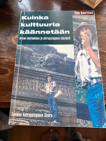 Kuinka kulttuuria käännetään Kaartinen