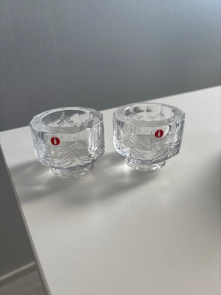 Iittala kuusi tuikku 2kpl