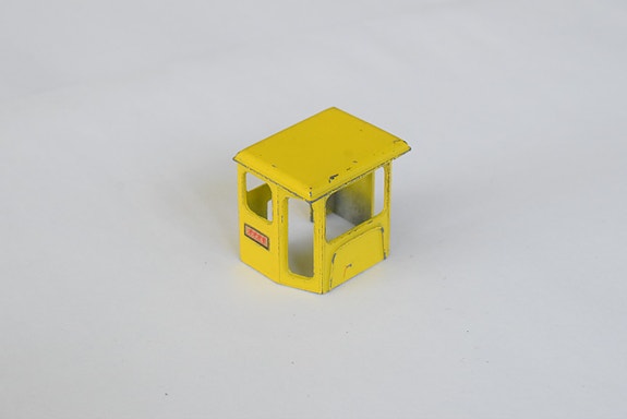 Lesney Matchbox K-17-a Case Bulldozer hytti