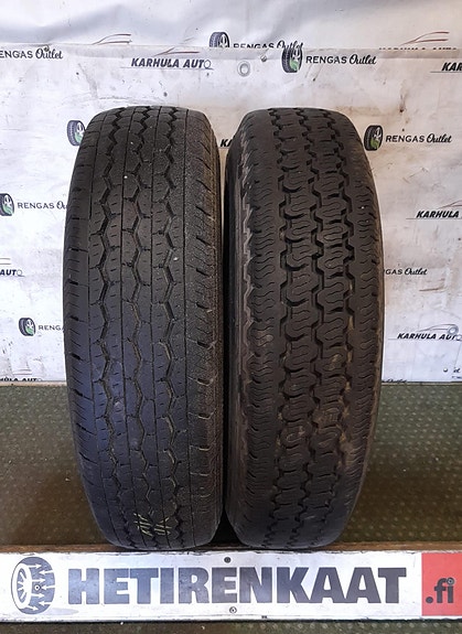 185/80 R14C" Käytetyt Kesärenkaat