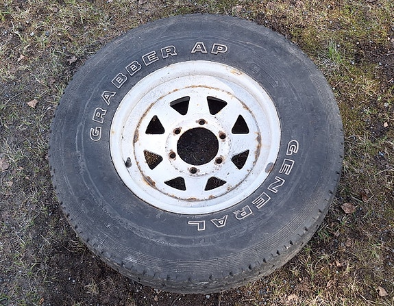 Land Cruiser vanne.