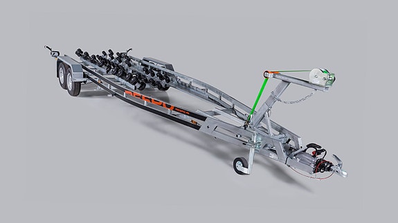 Vuokrataan Respo 3500kg venetraileri