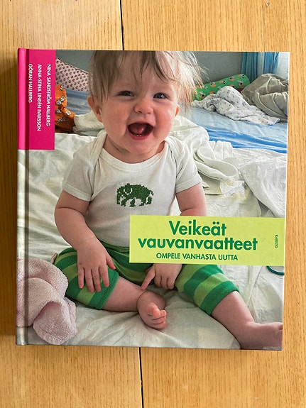 Sandström: Veikeät vauvanvaatteet