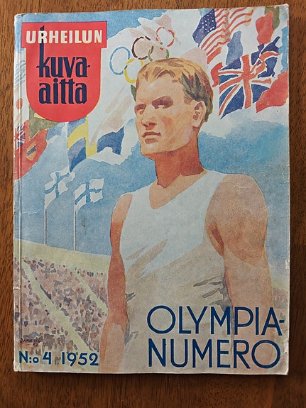Urheilun kuva-aitta 1952, Helsingin Olympialaiset