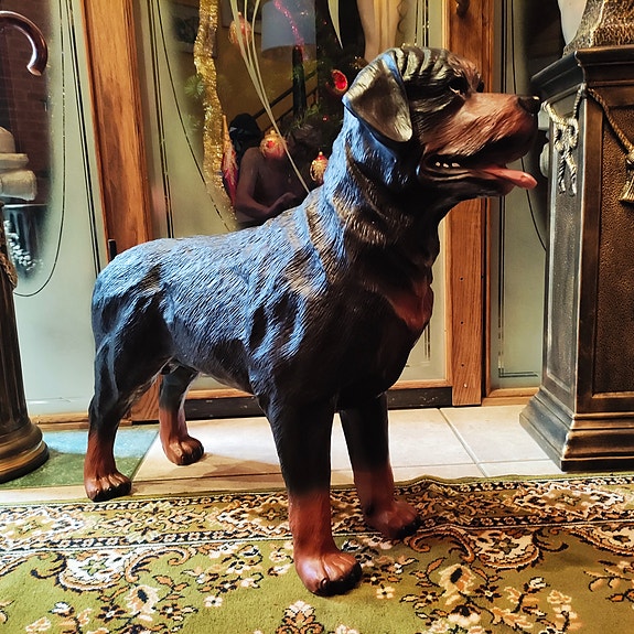 Patsaat: 🐕 Rottweiler A23 excellent quality